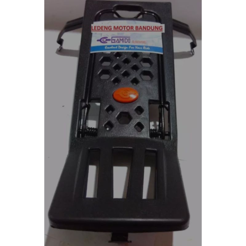 Bagasi barang depan yamaha jupiter z1 z fi bagasi depan jepit
