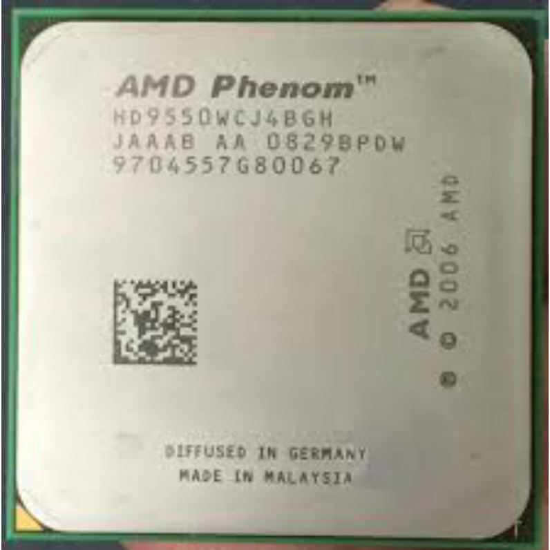 Processor AMD Phenom X4 9550 Quard Core