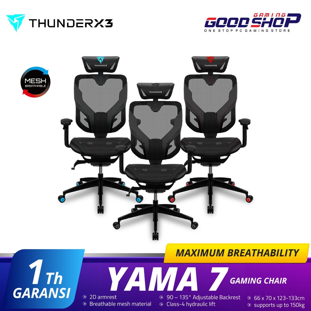 ThunderX3 YAMA7 Ergonomic Gaming Chair