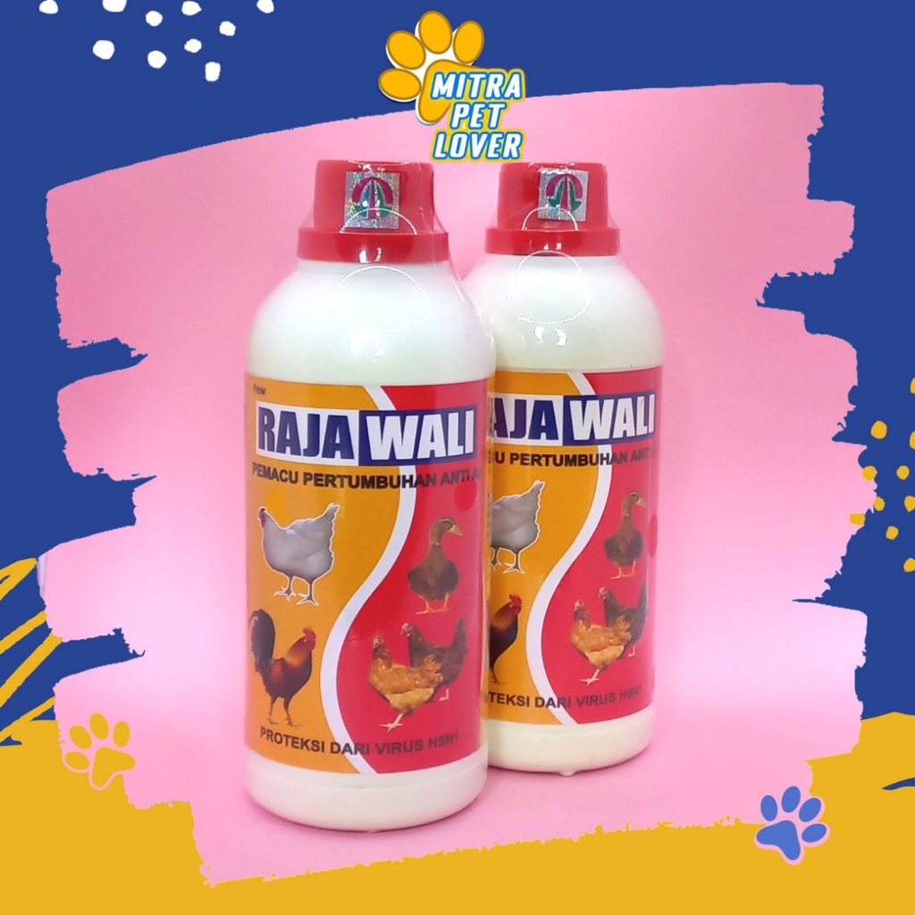 OBAT PEMACU PERTUMBUHAN UNGGAS - RAJAWALI 500 ML ORIGINAL - PACU TUMBUH AYAM PEDAGING TELUR BEBEK BURUNG - CEPAT BESAR - AMPUH AMAN - PET ANIMAL BIRD DUCK CHICKEN - MURAH ASLI GARANSI KUALITAS - TAMASINDO OBAT &amp; VITAMIN SUPLEMEN TERNAK HEWAN MITRAPETLOVER