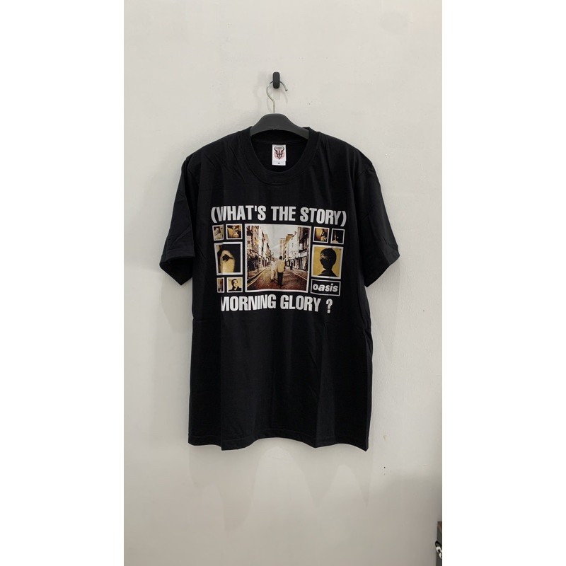 Tshirt Kaos Band Oasis Built Up - Rockway 11