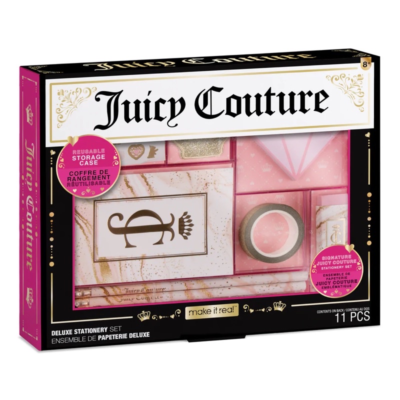 

Make It Real JUICY COUTURE DELUXE STATIONERY SET