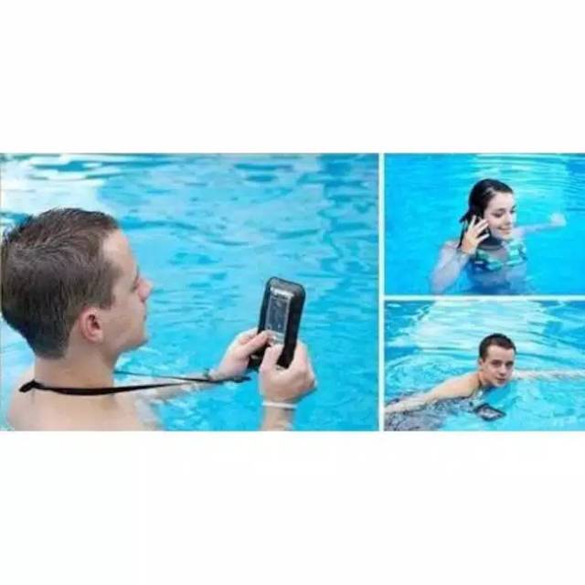 Waterproof Case Hp Smartphone Anti Air Universal Sarung Waterproof