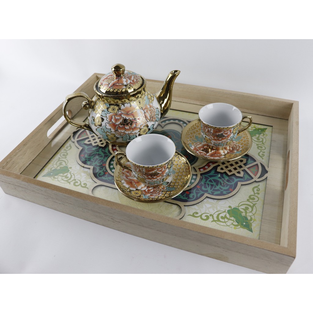 Nampan Kayu / Wooden Tray