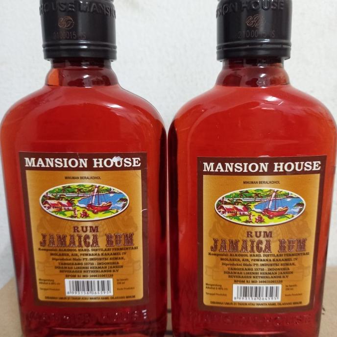 

jamaican rum mansion 250ml TERLARIS TERPERCAYA ORIGINAL