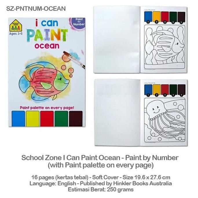

Buku Edukasi Anak School Zone I Can Paint Ocean