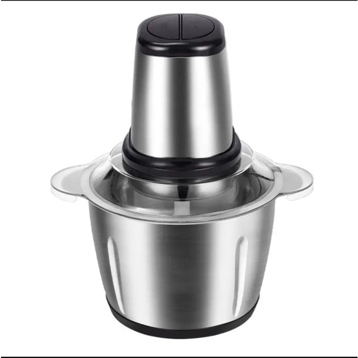 Penggiling Daging Ikan Turbo Portable Serbaguna Chopper Penumbuk K3C9 Mini Besi Lembut Manual Otomat