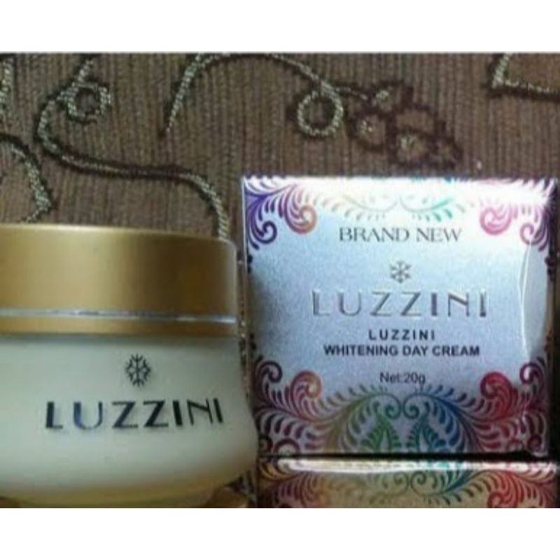 Luzzini Day Cream Original Cream Siang Luzzini RUMAH CANTIK