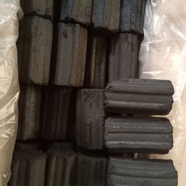 Arang Briket hexagonal 1kg