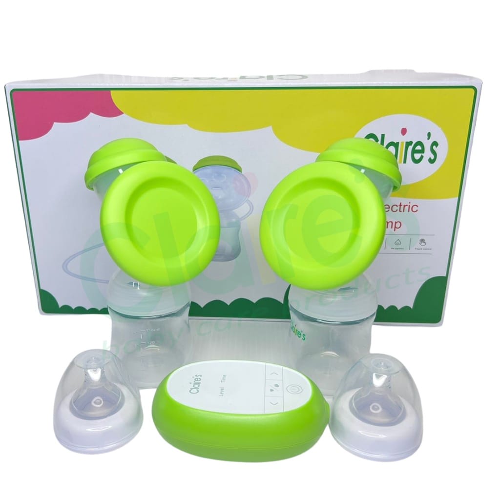 Claire's Double Electric Breaspump BP-A58