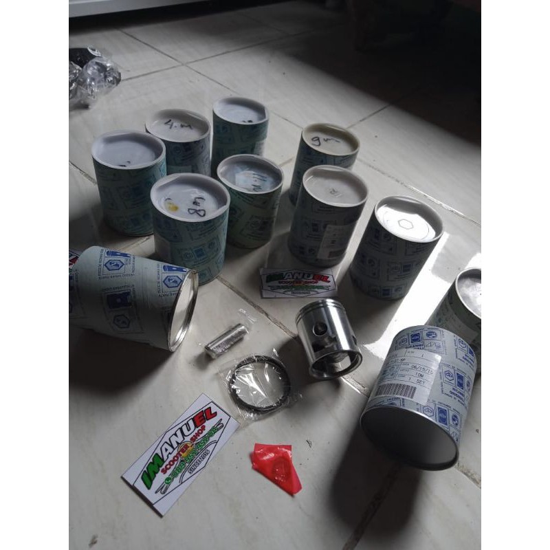 PISTON VESPA PX SUPER SPRINT VBB SEKER VESPA SEHER VESPA