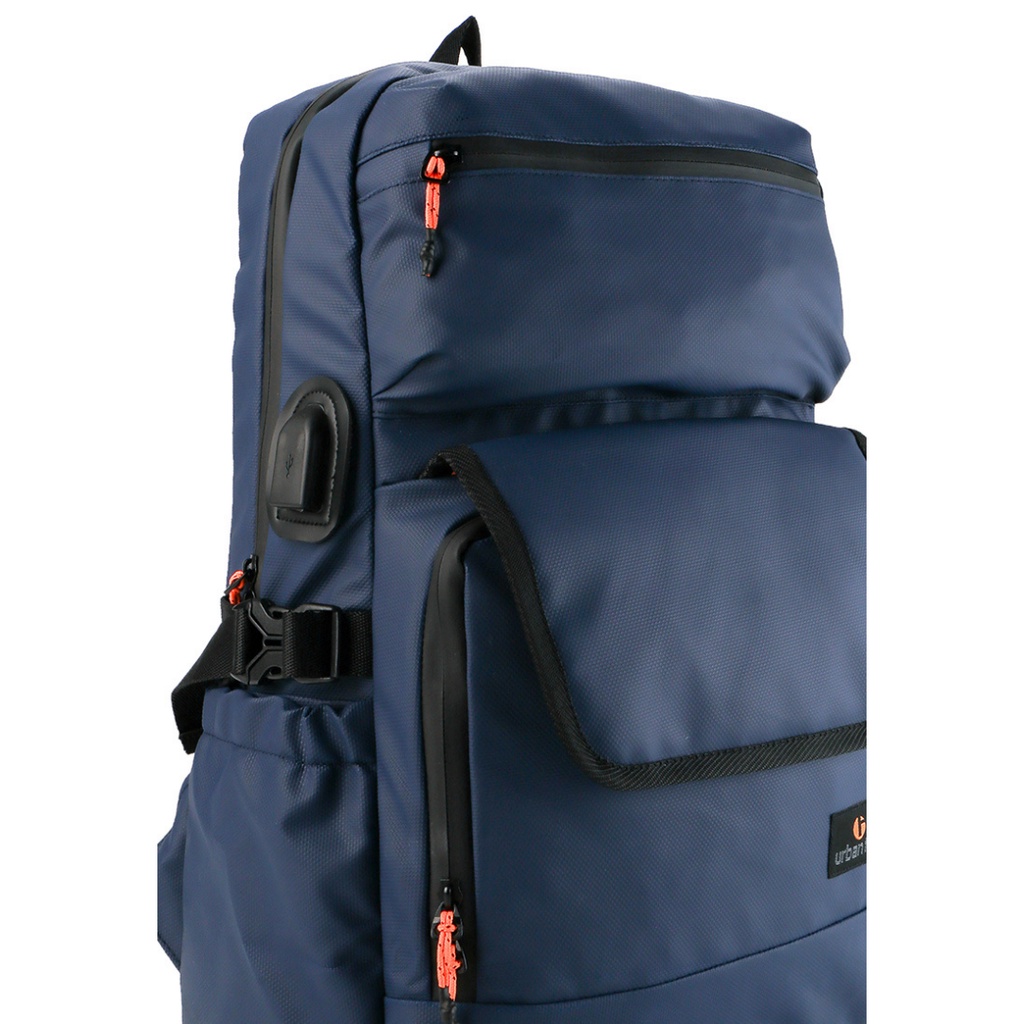 ARISTO NAVY |MANNEEDME x URBAN| Tas Ransel Punggung Pria Backpack ORIGINAL