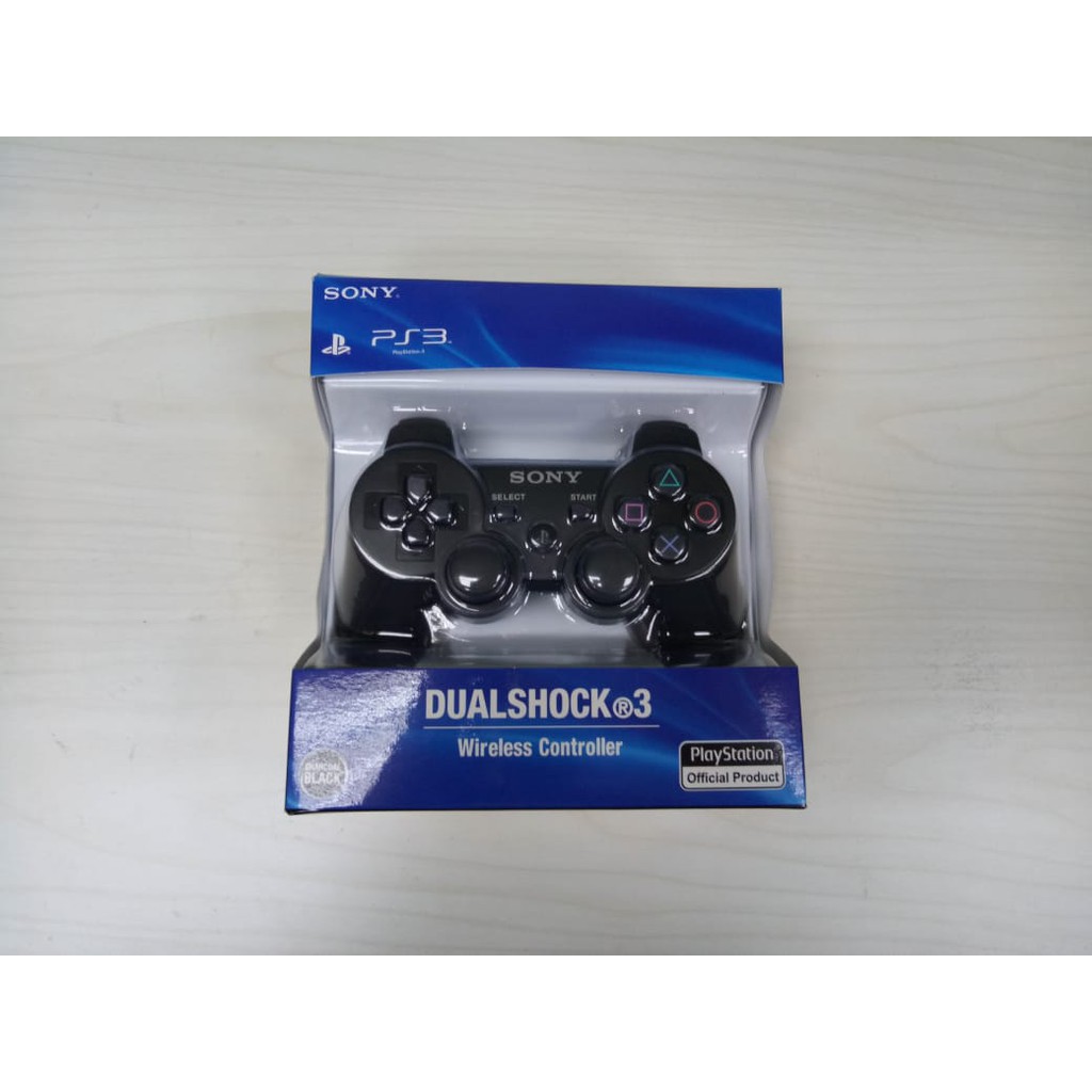 Stik Ps3 Wireless Op Ori Pabrik Hitam Stick Ps3 Hitam Stik Op Ps3 Stick Op Ps3 no box