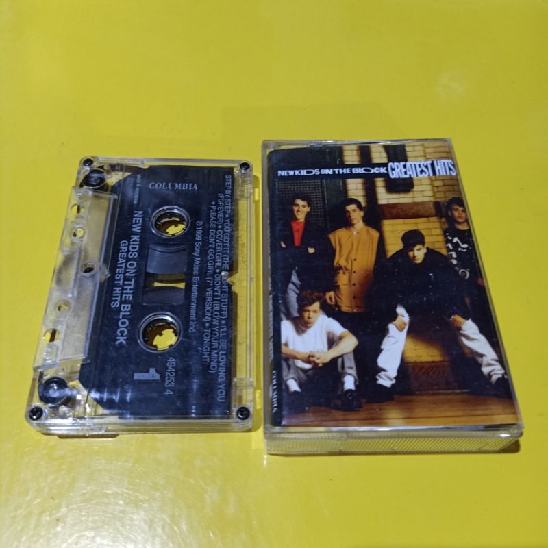 Kaset NEW KIDS ON THE BLOCK Greatest Hits