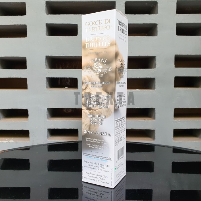 

WHITE TRUFFLE FLAVORED OLIVE OIL URBANI 250 ML