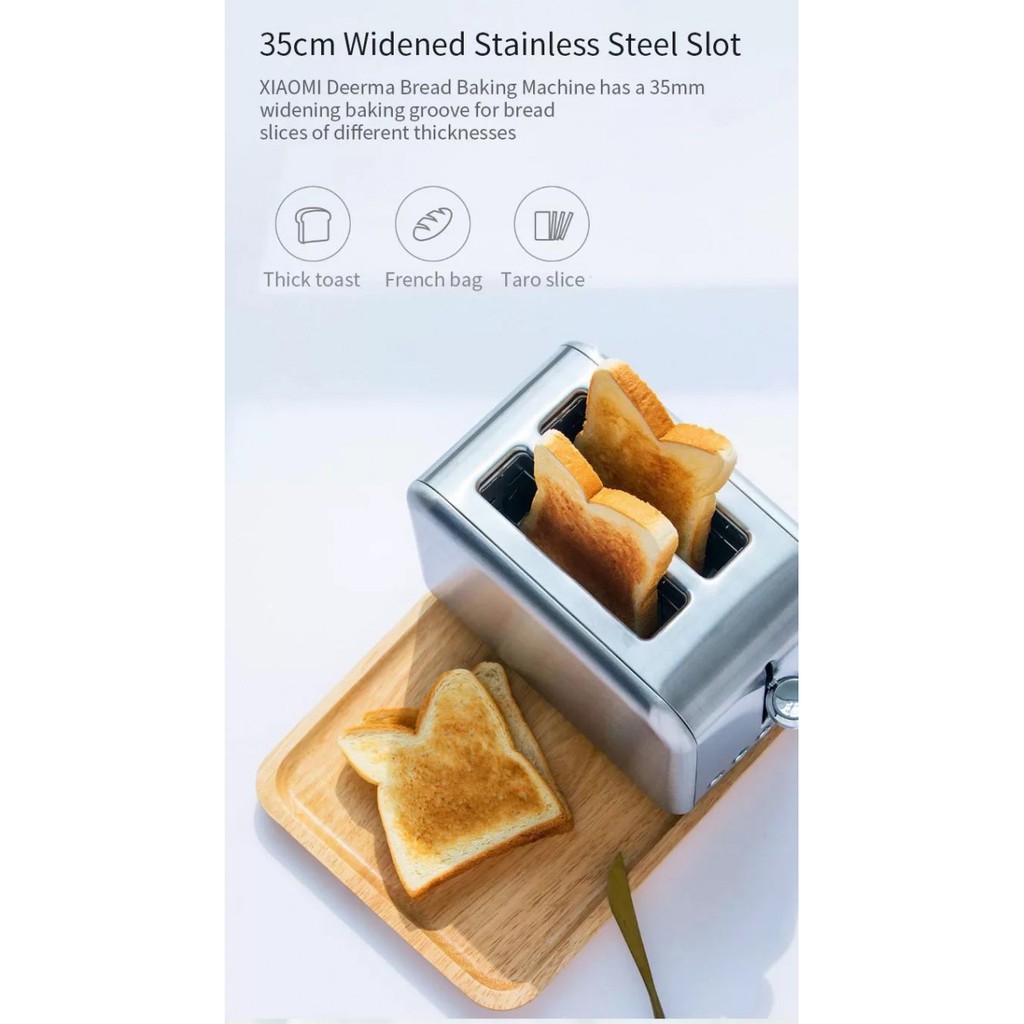 DEM-SL281 - Bread Baking Machine 770W- Six-level Baking - Mesin Pemanggang Roti