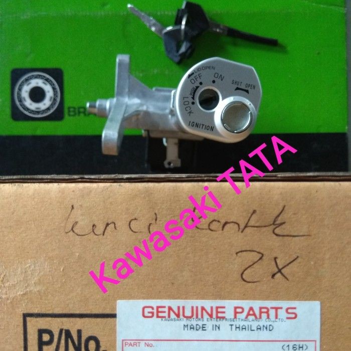 Konci kunci kontak  ZX130. Sparepart Kawasaki