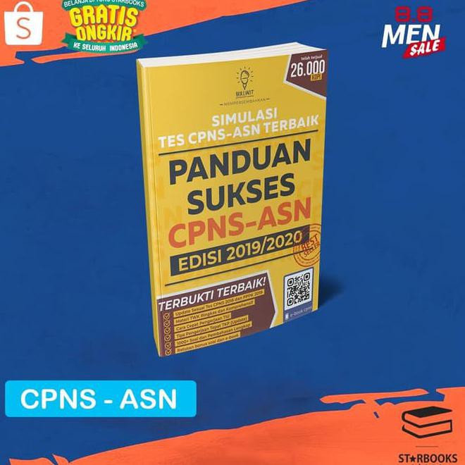 Special Februari Buku Cpns Civitas Guide Tkd Skd Kode 324