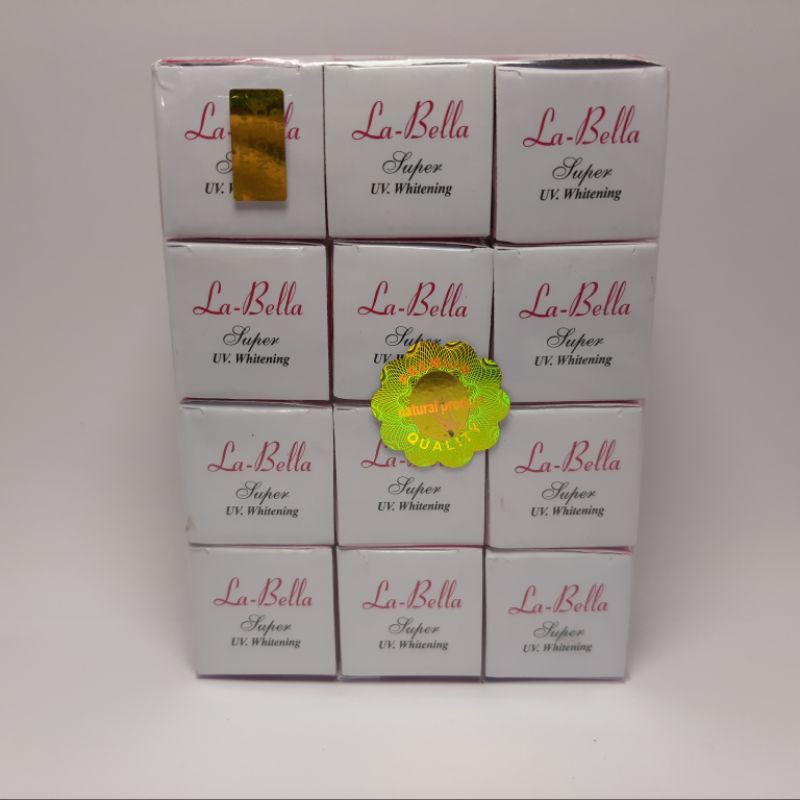 CREAM LABELLA SUPER UV WHITENING LUSINAN | CREAM LA BELLA PINK