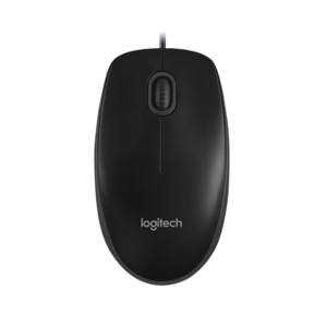 Logitech B100 Mouse Wired USB Original