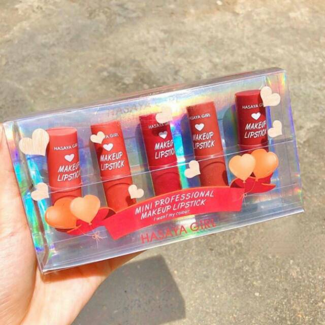 Lipstik hasaya girl