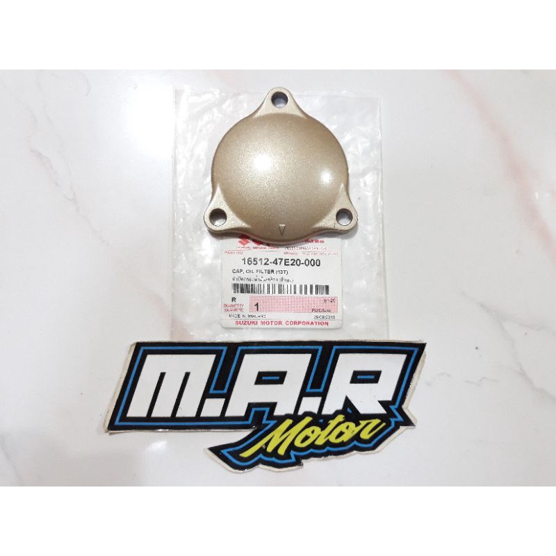 Tutup Filter Oli Satria Fu Ori SGP