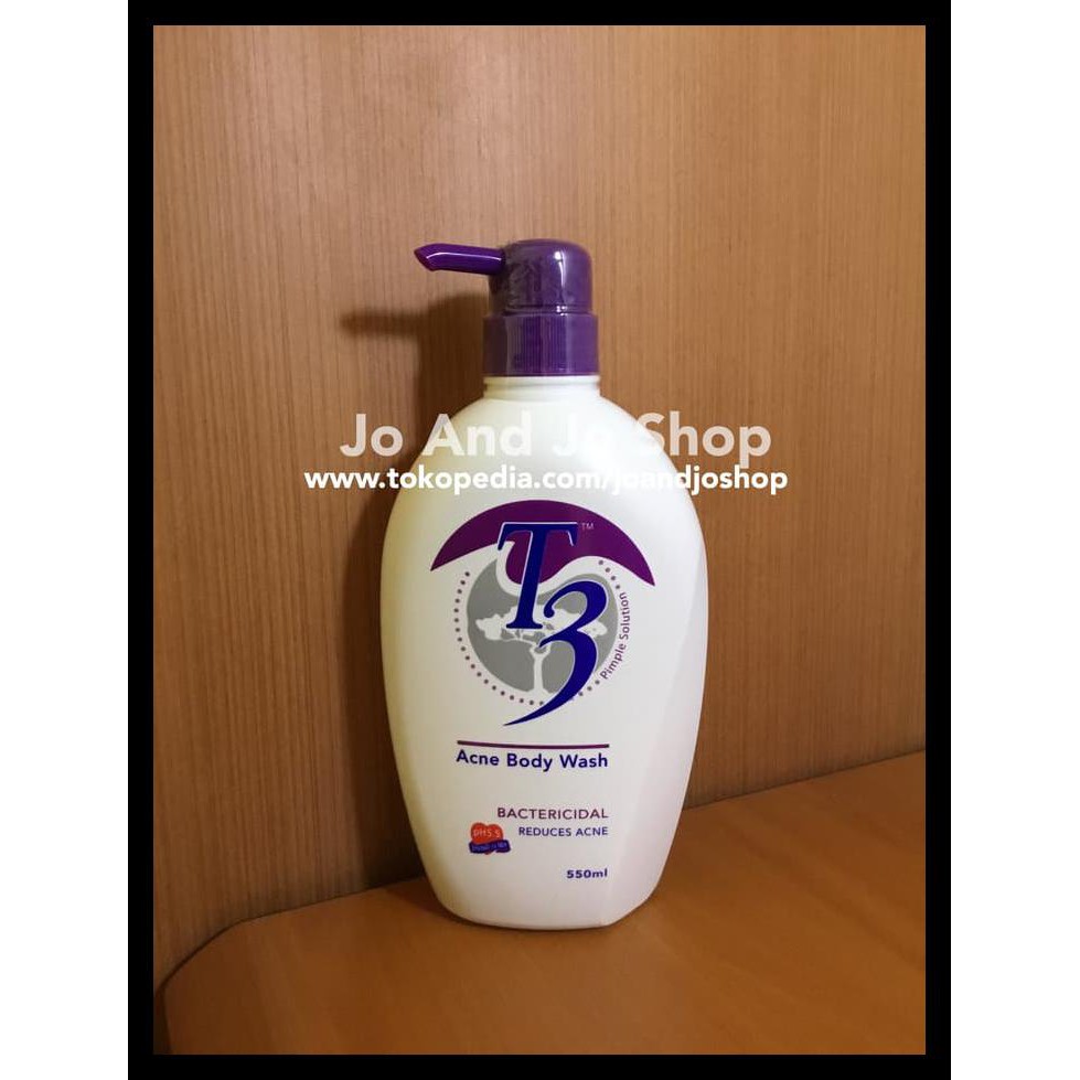 Acne Body Wash T3 TERUJI