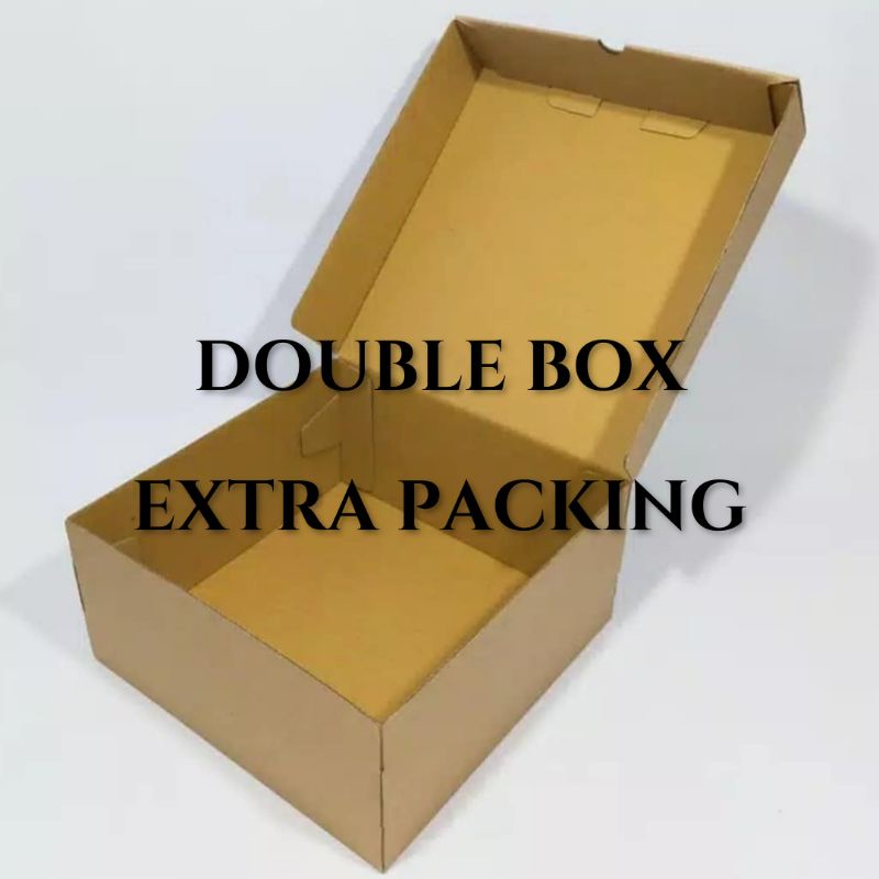 

DOUBLE BOX EXTRA PACKING / BUBLE WRAPP