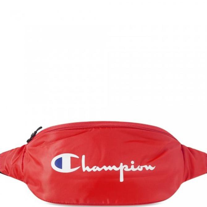 champion waist bag red