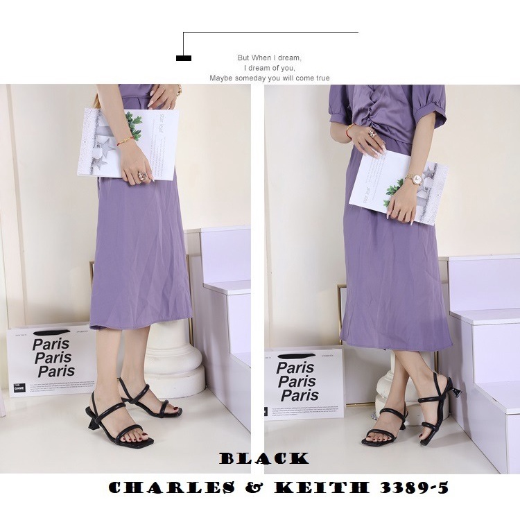 SEPATU WANITA HEELS SLINGBACK 3389-5 (BELI 1 GRATIS 1)