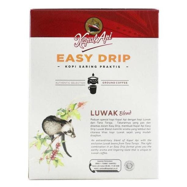 

Pr0dukt B4ru Kapal Api Luwak Drip 10gr x 5 C0de@f#a4 Bests
