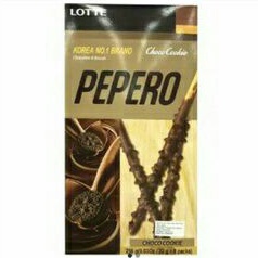 

lotte pepero choco cookies 32 gram