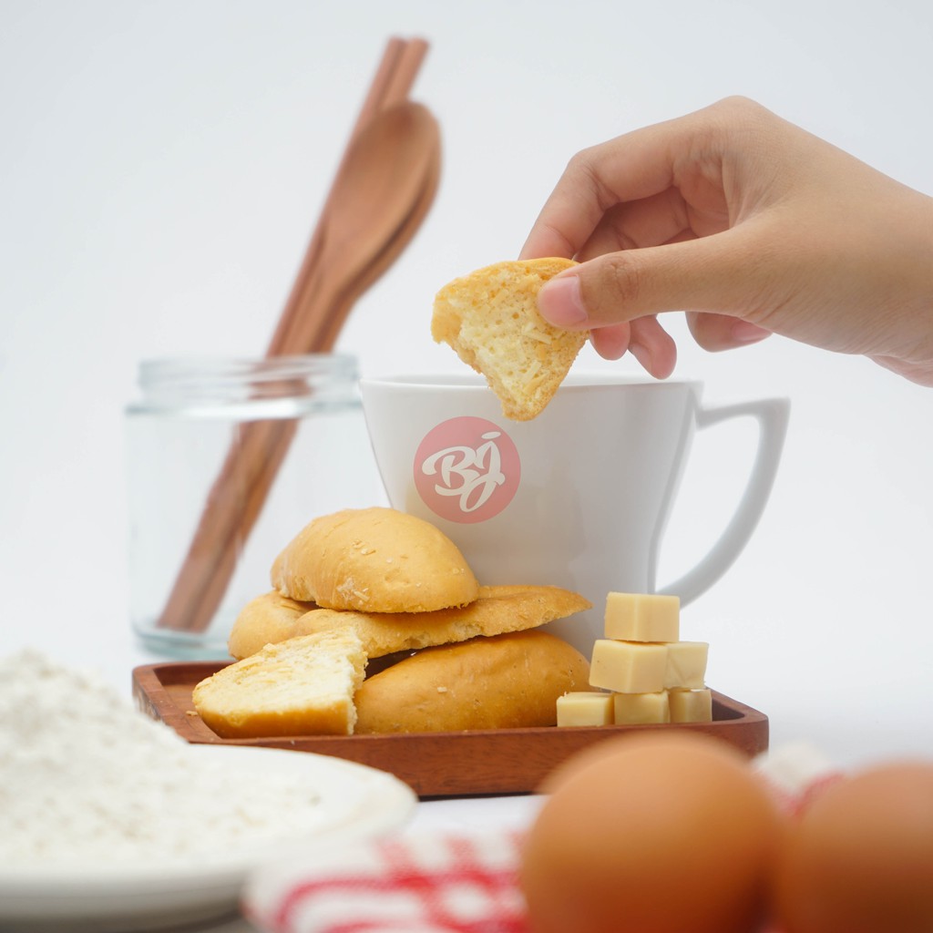 

RK12 Bagelen keju bandung / Roti Kering 500gram