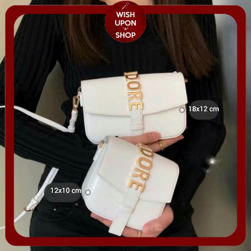 CK ADORE Xbody Bag / 18x12cm - 12x10cm