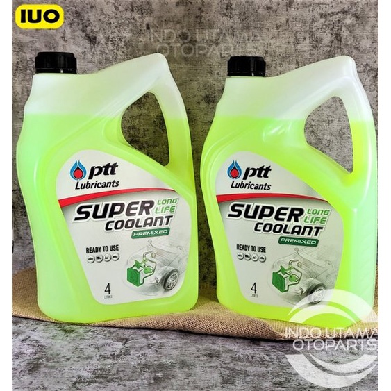 Air Radiator Coolant PTT Lubricants Super Long Life Coolant 4L