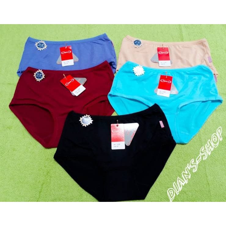 promo 6PCS CELANA DALAM CEWEK DEWASA CD SOREX 1230 murah kualitas bagus