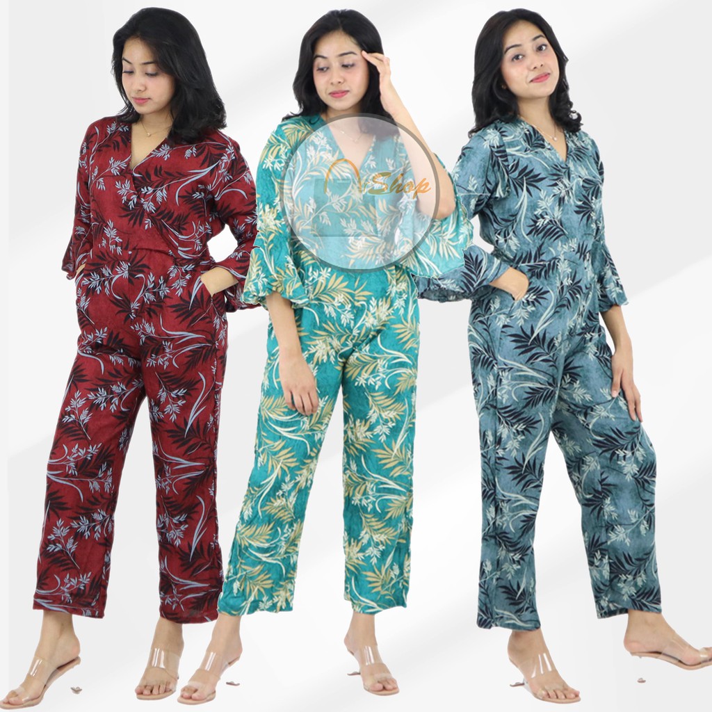 JUMPSUIT WANITA PANJANG BALI CANTIK DEWASA | BAJU KODOK WANITA PANJANG | ROMPER WANITA | JUMPER