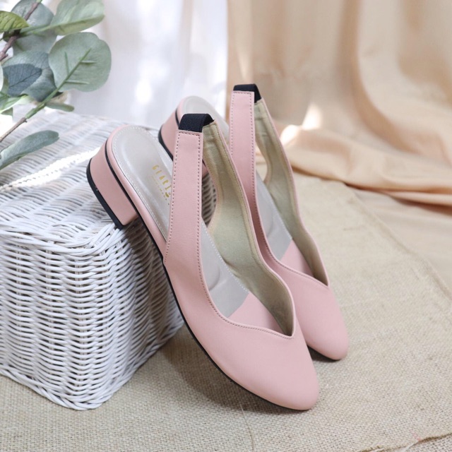 GLARISAMODA Kalani heels 3 cm sepatu wanita