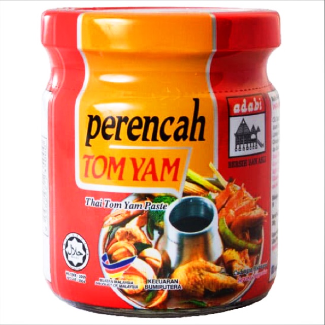 

Perencah Tom Yam Adabi 200 gr