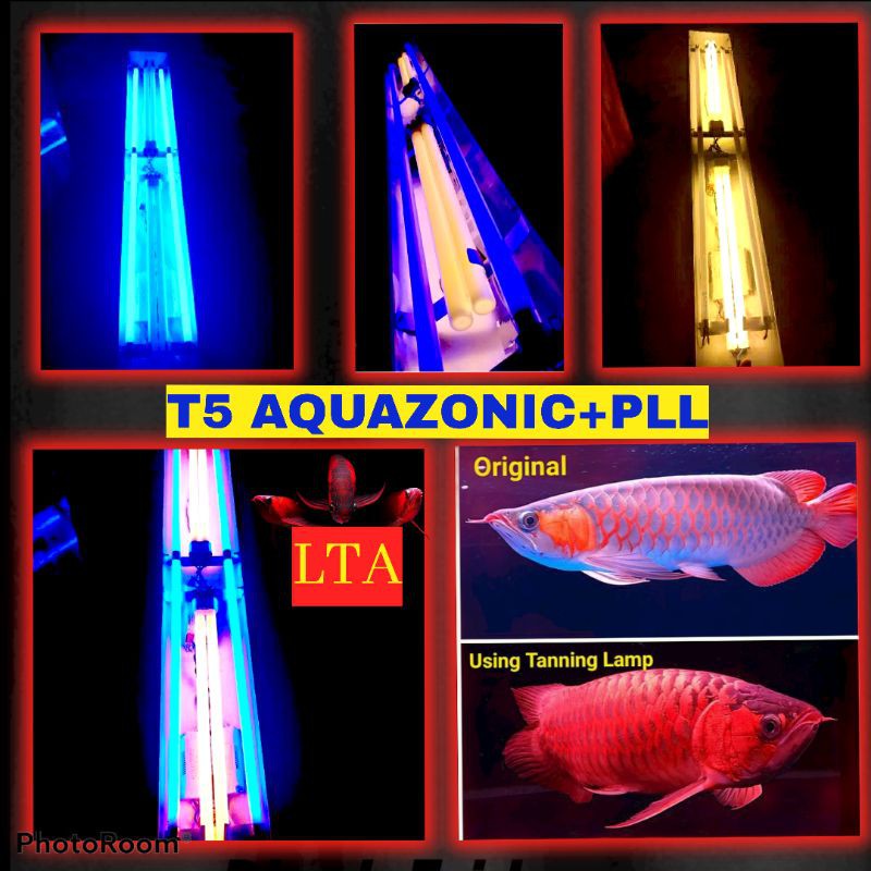 LAMPU TANING ARWANA/LAMPU TANING AQUAZONIC/LAMPU TANING PLL