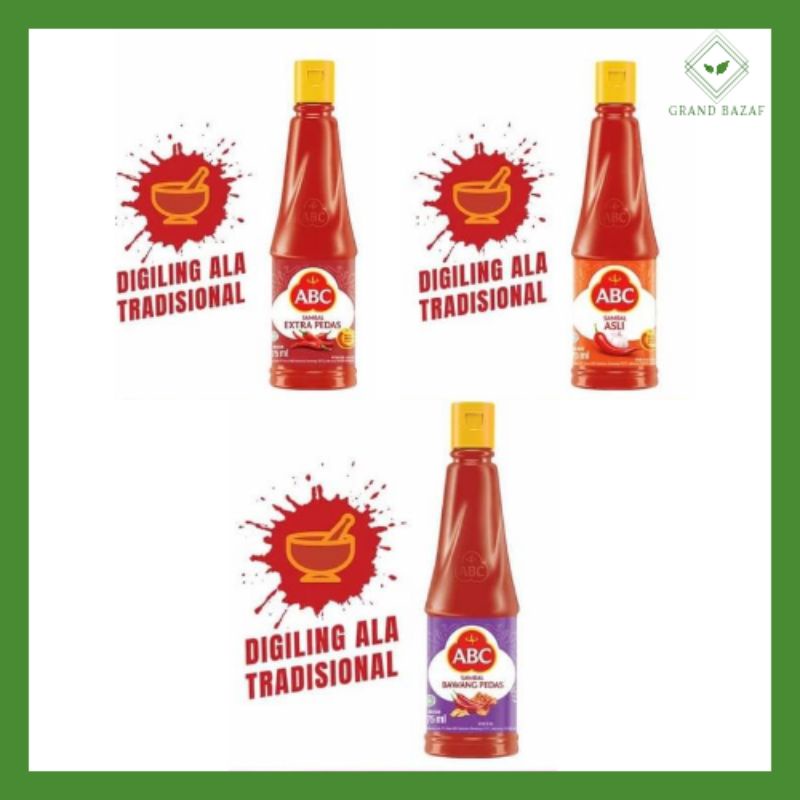 

ABC Saus Sambal 275 ml