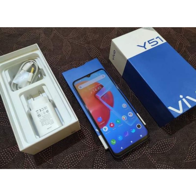 LIKE NEW VIVO Y51a RAM 8/128 FULLSET