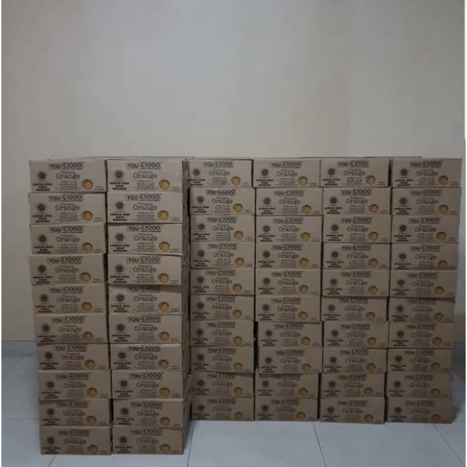 You C 1000 / UC1000 / UC 1000 / YouC1000 Vitamin C jeruk orange 1 dus - Orange