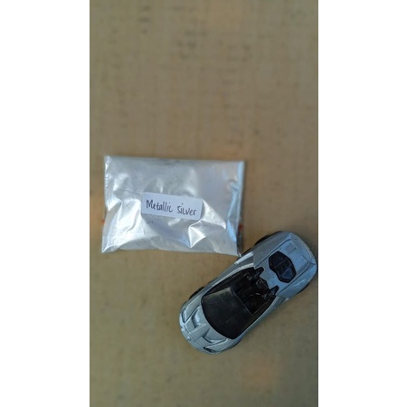 Pigmen metalik/ Pigment Metallic/ Metalik powder/Metalic Bubuk /pewarna resin metalik/ 10 gram/Metal
