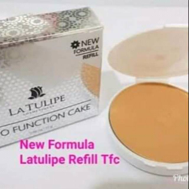 Bedak padat refill latulipe