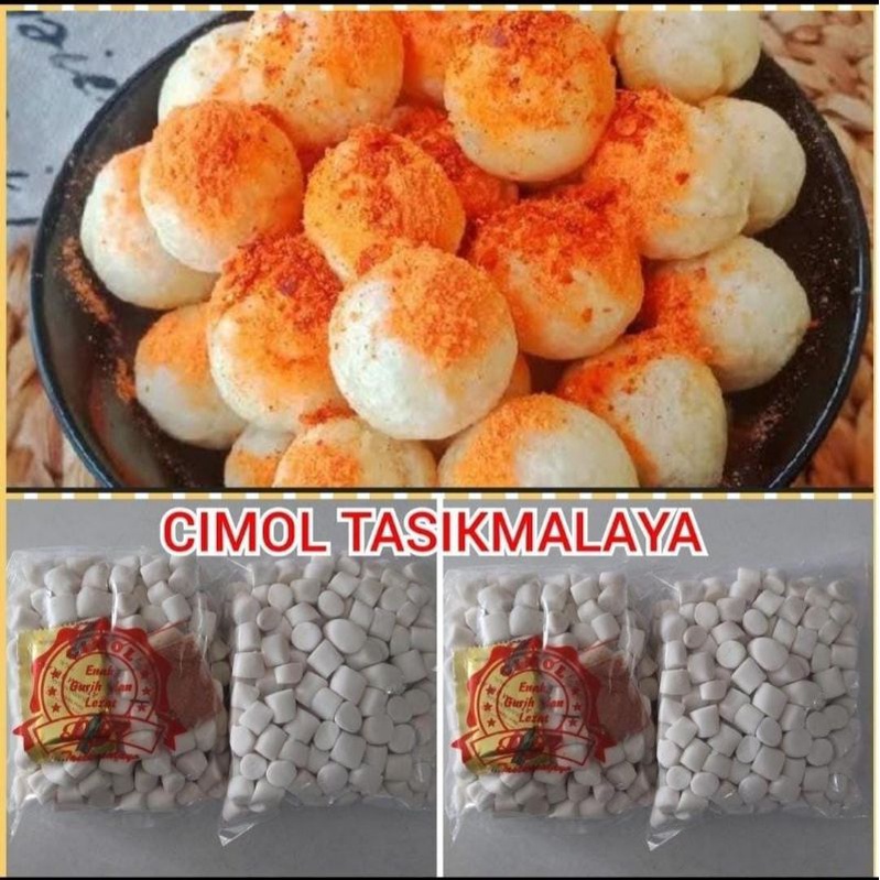 

Cimol khas tasikmalaya isi 300 pcs promo murah cimol free bumbu