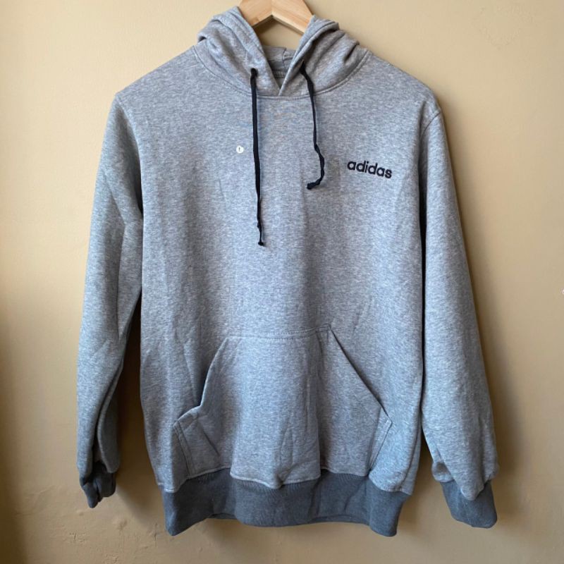 hoodie adidas grey miniscript