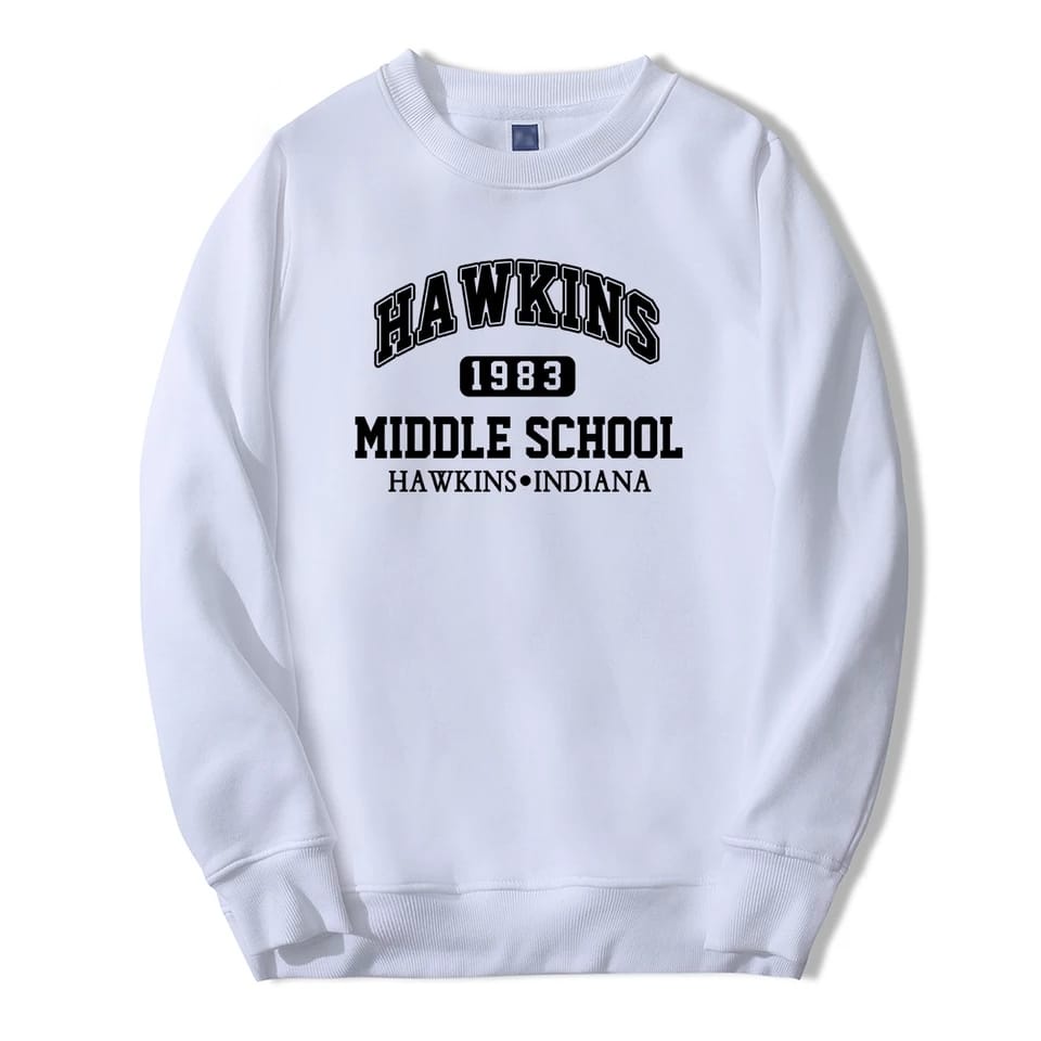 HAWKINS SWEATER UNISEX - ATASAN TEBAL TERLARIS