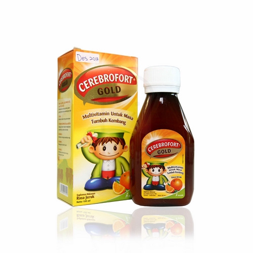 

CEREBROFORT GOLD RASA JERUK SIRUP 100 ML