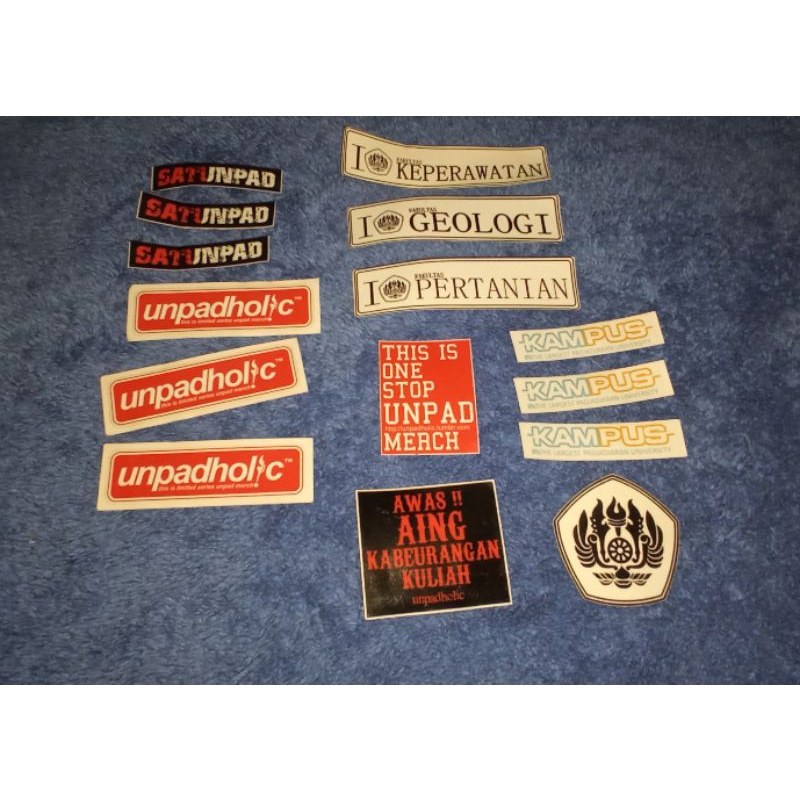 sticker graftac unpadholic one stop unpad merch